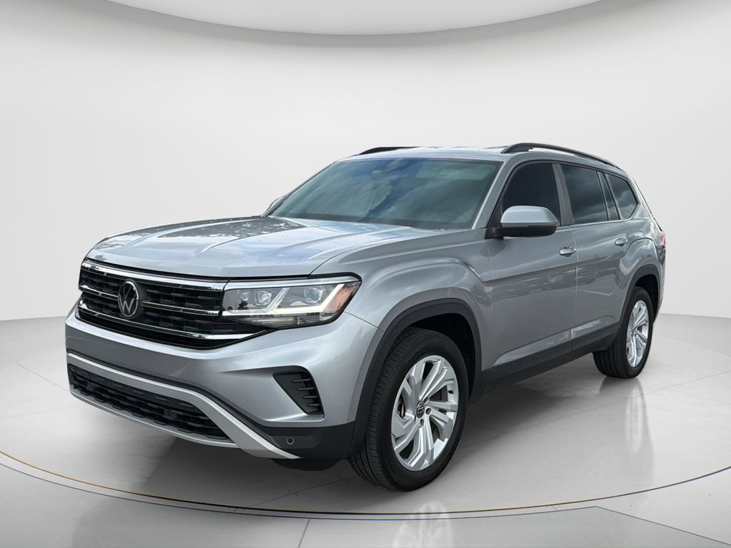 Certified 2023 Volkswagen Atlas SE FWD image 1