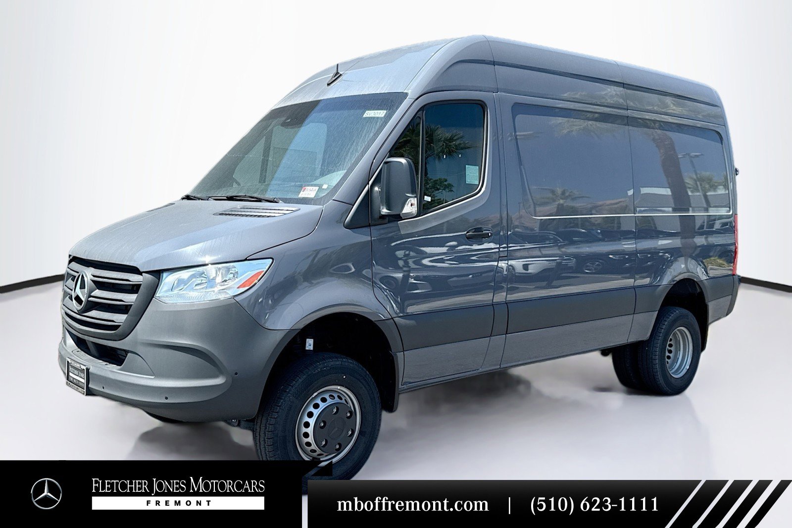 New 2024 Mercedes-Benz Sprinter 3500