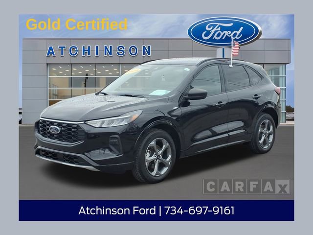 Certified 2023 Ford Escape ST-Line w/ Tech Pack #1 image 1