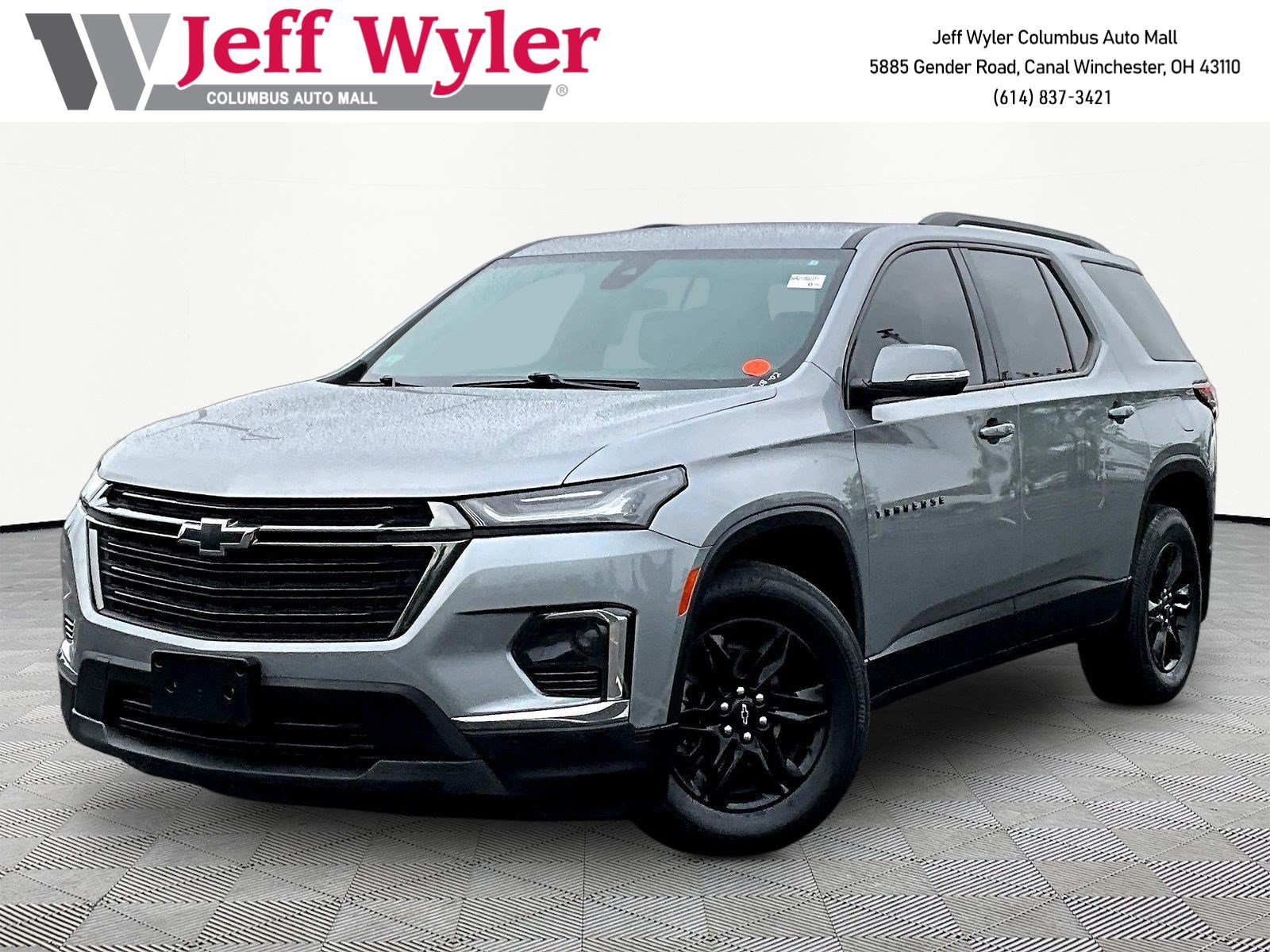 Used 2024 Chevrolet Traverse LT w/ Midnight/Sport Edition