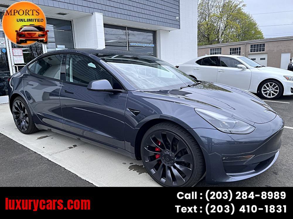 Used 2023 Tesla Model 3 Performance