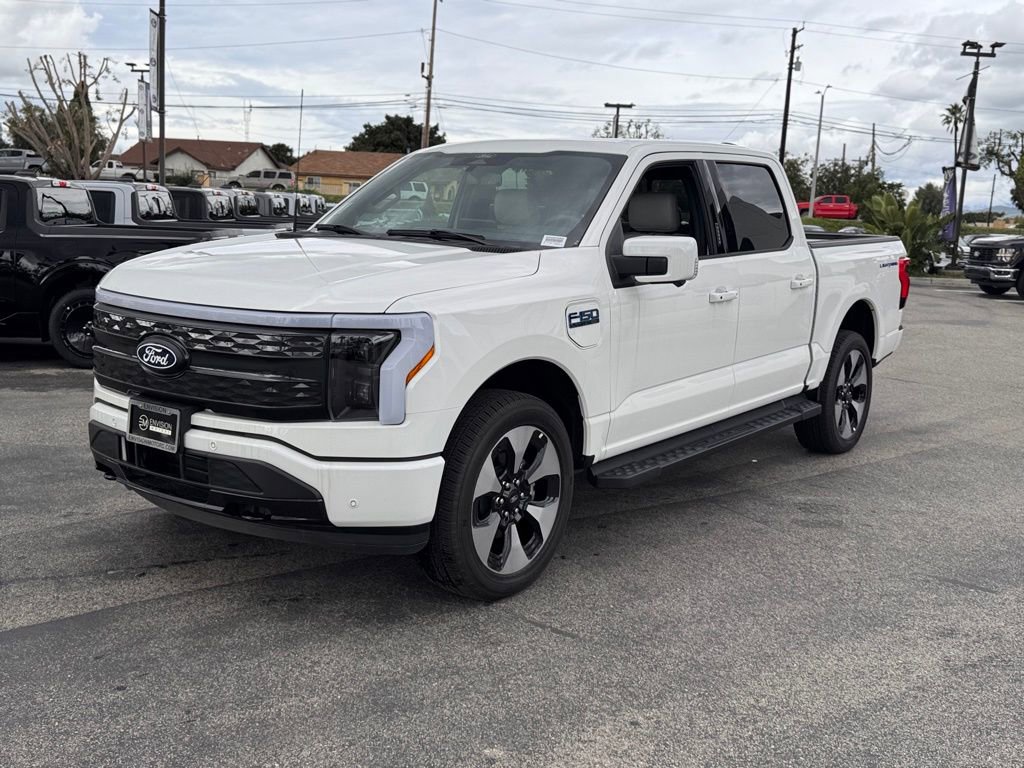 New 2025 Ford F150 Lightning Platinum image 7