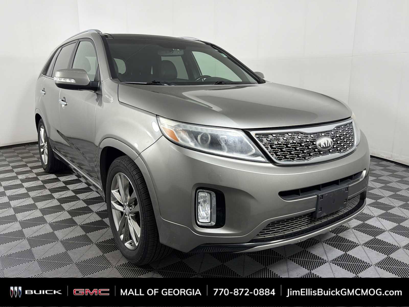 Used 2014 Kia Sorento SX w/ 3rd Row Package image 1