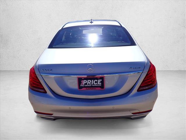 Used 2015 Mercedes-Benz S 550 4MATIC Sedan video 3