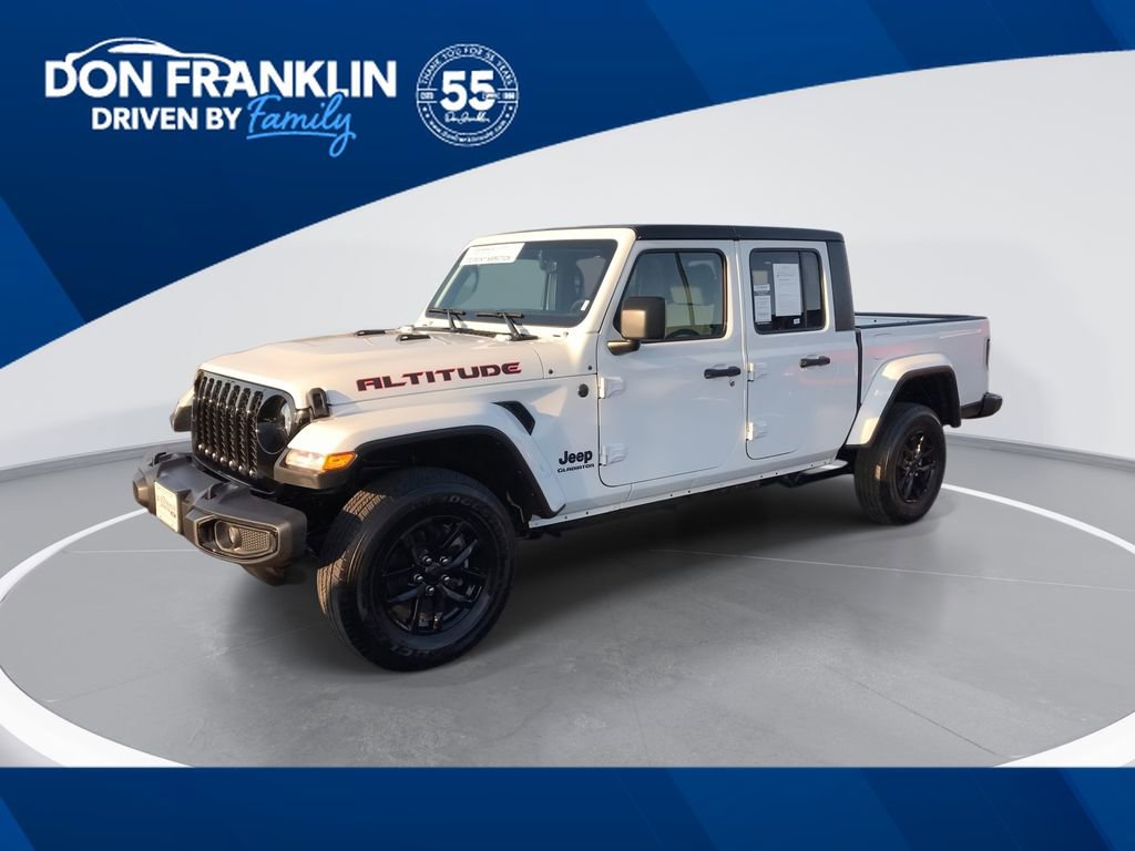 Used 2022 Jeep Gladiator Sport AWD/4WD image 1