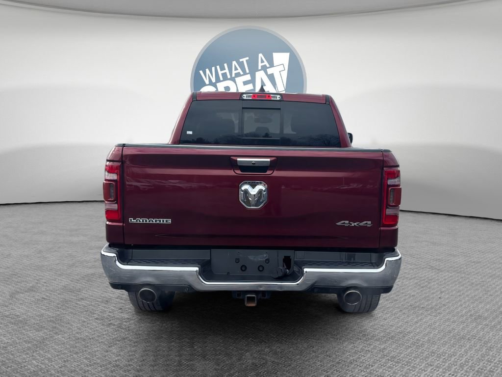 Used 2019 RAM 1500 Laramie image 5