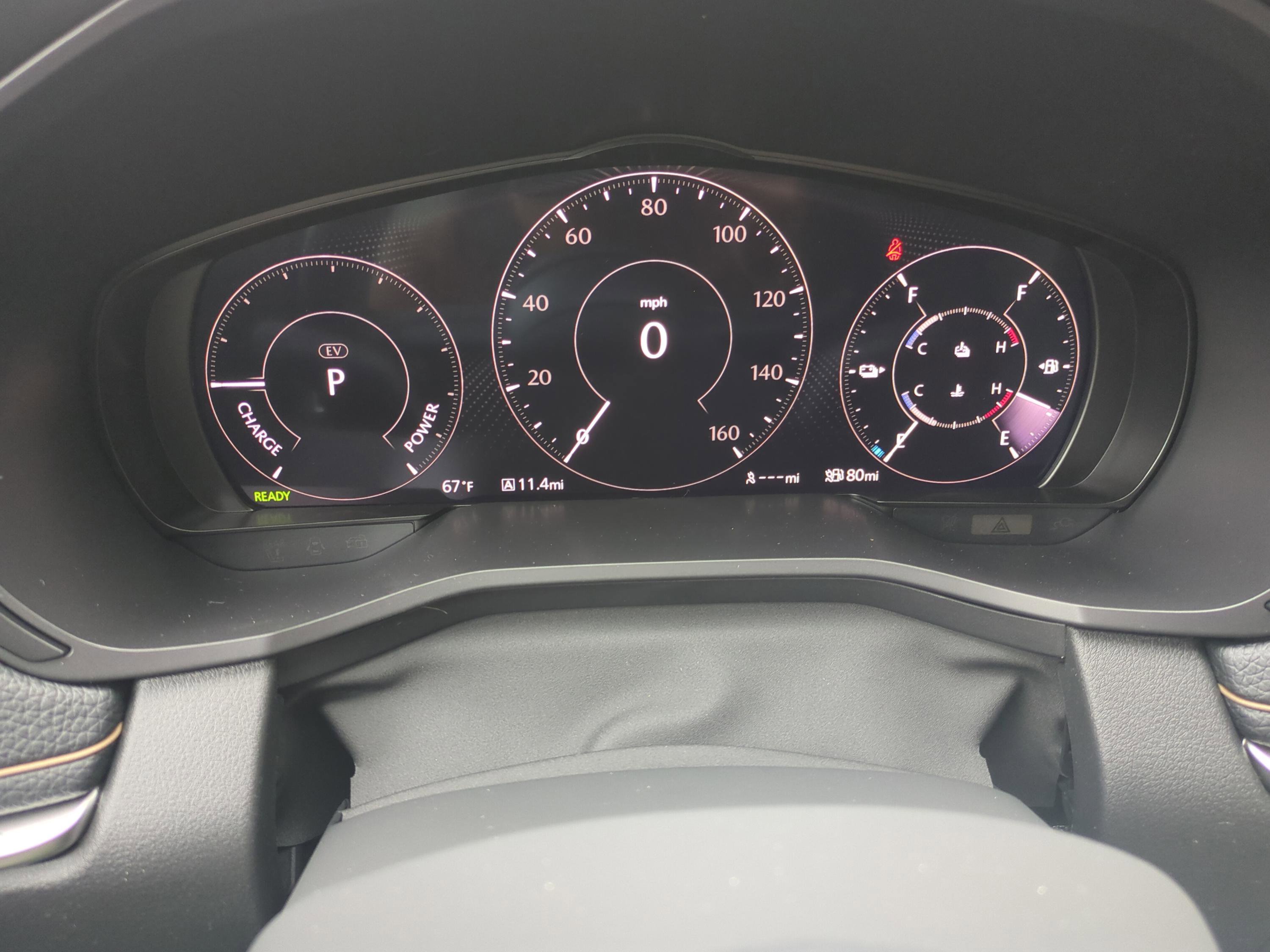 New 2026 MAZDA CX-90 Plug-In Hybrid w/ Preferred image 27