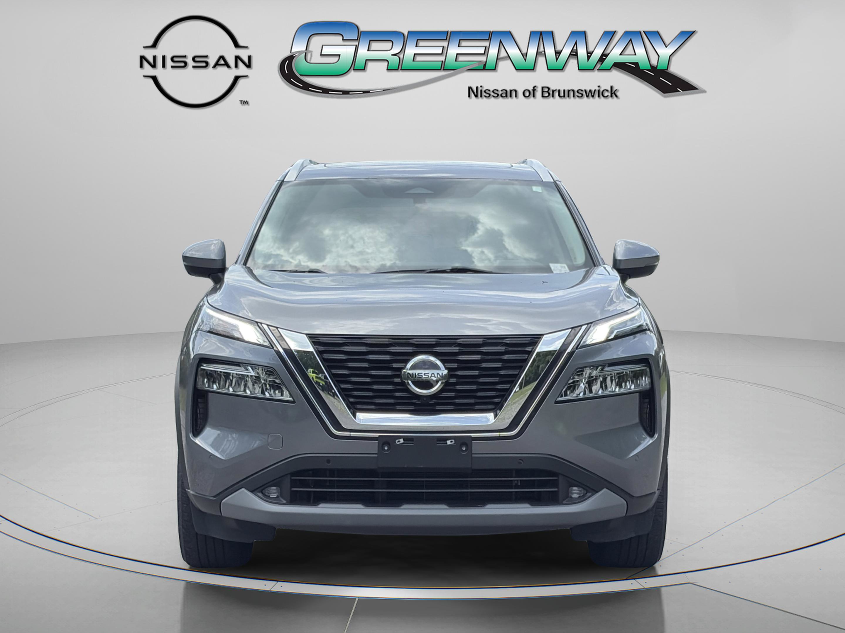 Used 2021 Nissan Rogue SL w/ Premium Package AWD/4WD image 3
