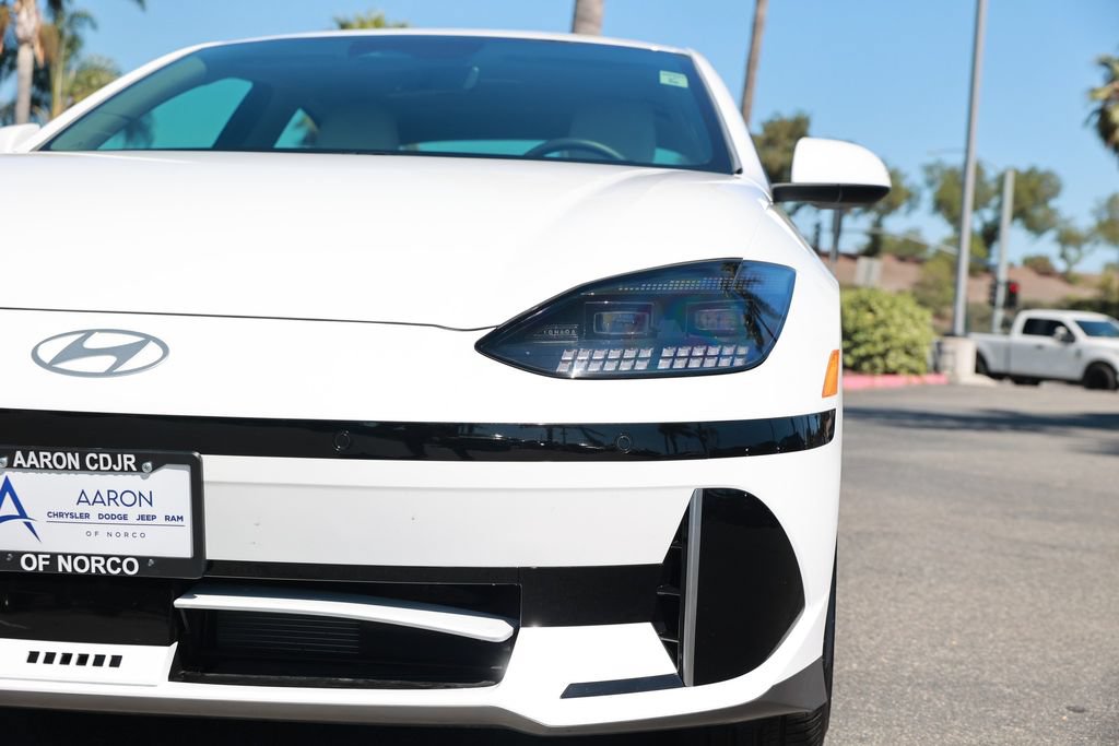 Used 2025 Hyundai Ioniq 6 SEL AWD/4WD image 8
