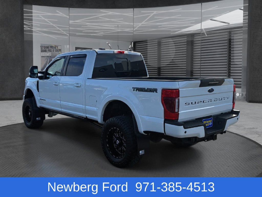 Used 2022 Ford F350 Lariat w/ Tremor Off-Road Package AWD/4WD image 7