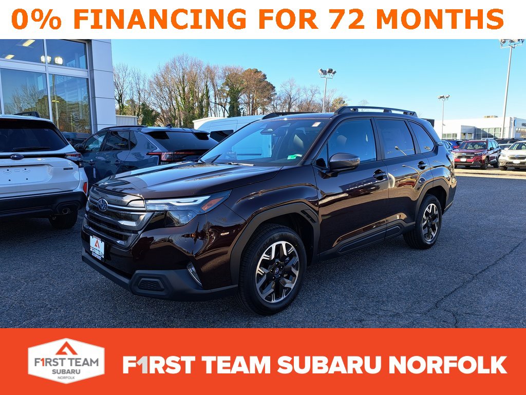 New 2026 Subaru Forester Premium