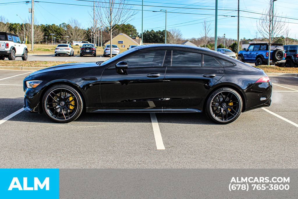 Used 2019 Mercedes-Benz AMG GT 63 S w/ Driver Assistance Package image 7
