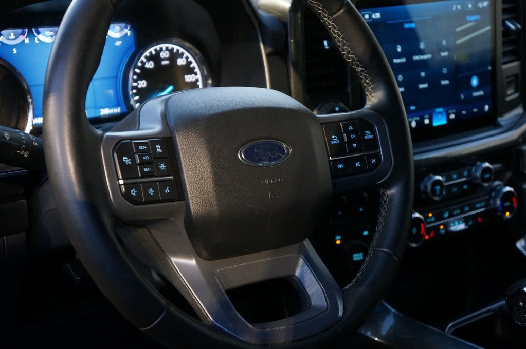 Used 2023 Ford F150 XLT w/ Equipment Group 302A High image 15