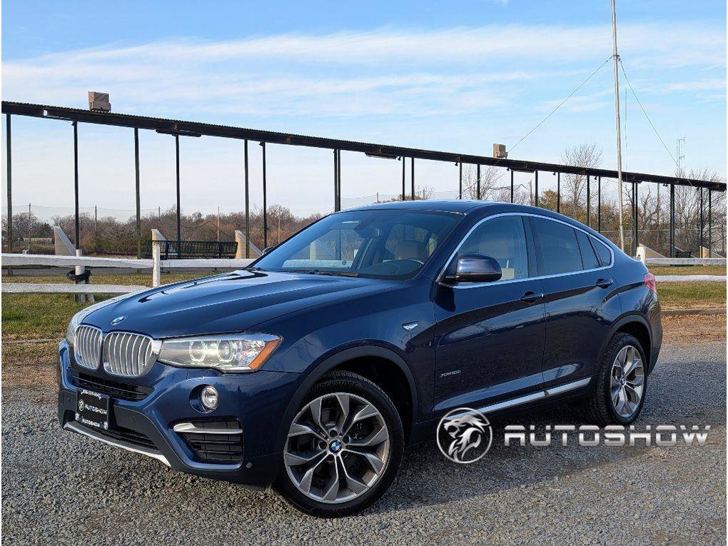 Used 2017 BMW X4 xDrive28i video 1