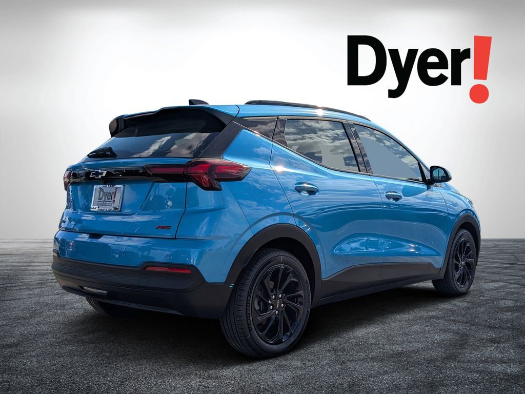 New 2027 Chevrolet Bolt RS image 3