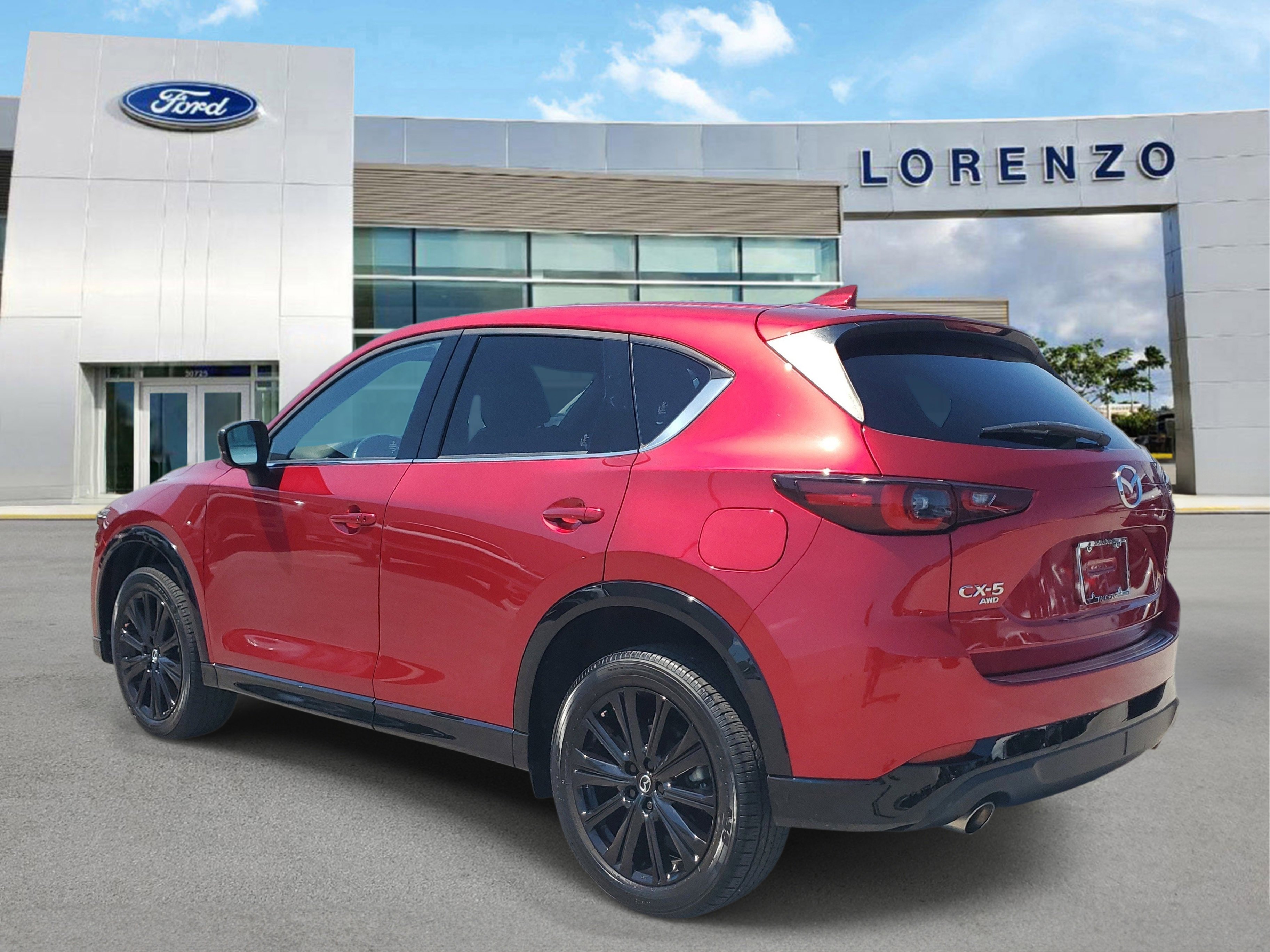 Used 2023 MAZDA CX-5 AWD 2.5 Turbo image 7