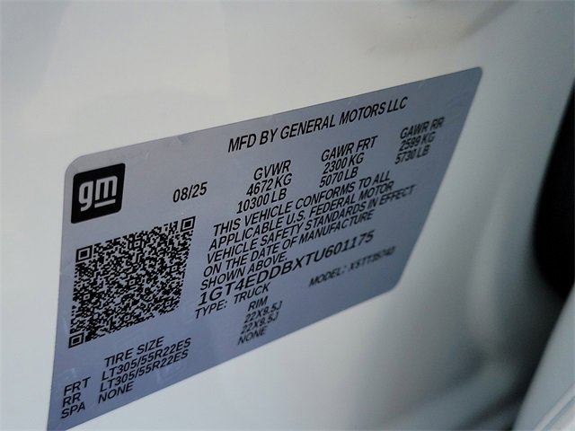 New 2026 GMC Hummer EV 4x4 Crew Cab image 26