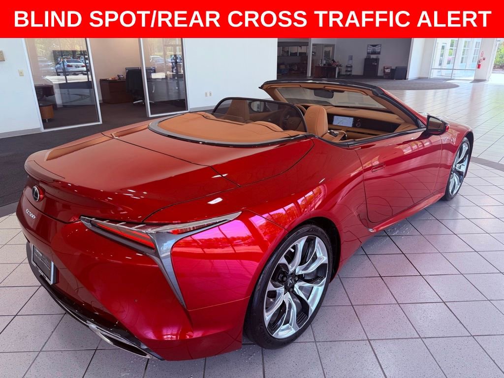 Used 2021 Lexus LC 500 Convertible w/ Touring Package image 7