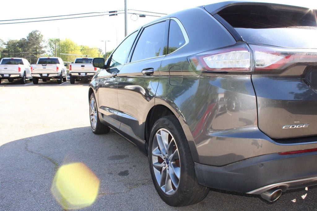 Used 2015 Ford Edge Titanium w/ Equipment Group 301A FWD image 35