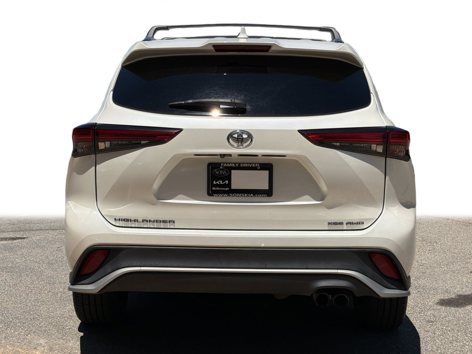 Used 2021 Toyota Highlander XSE AWD/4WD image 27