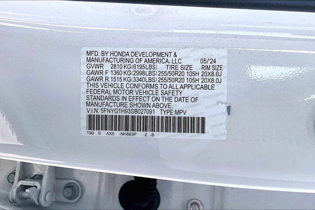 Used 2025 Honda Pilot Black Edition image 42