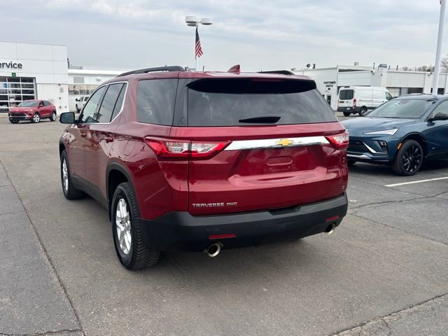 Used 2019 Chevrolet Traverse LT w/ LPO, Floor Liner Package image 7