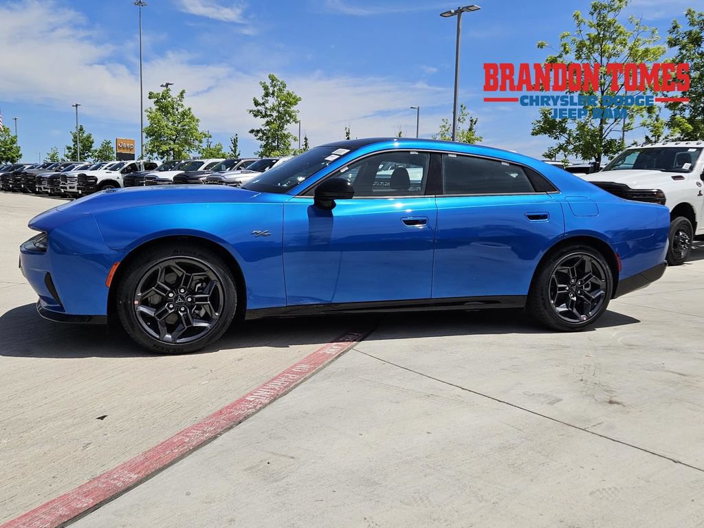 New 2026 Dodge Charger R/T w/ Blacktop Package