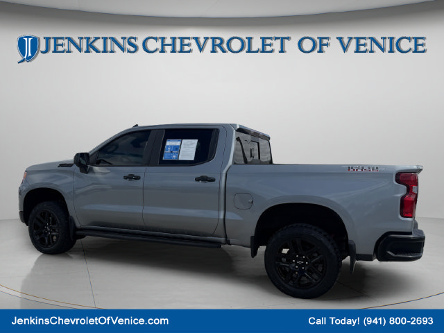 Used 2023 Chevrolet Silverado 1500 LT Trail Boss w/ LT Trail Boss Premium Package AWD/4WD image 8