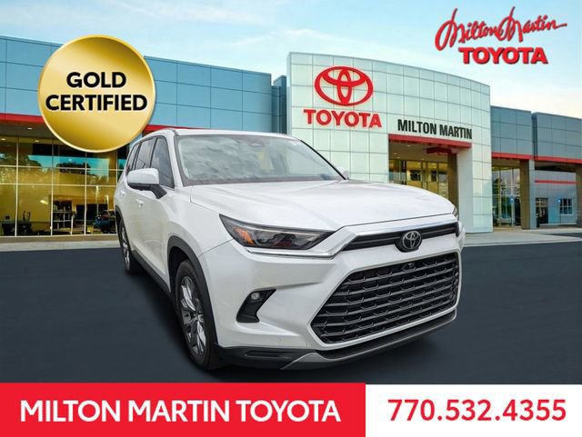 Certified 2024 Toyota Grand Highlander FWD image 1
