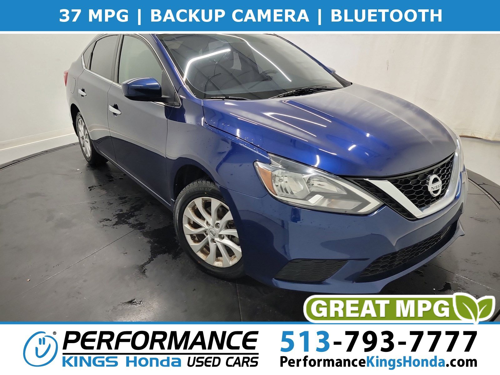 Used 2018 Nissan Sentra SV