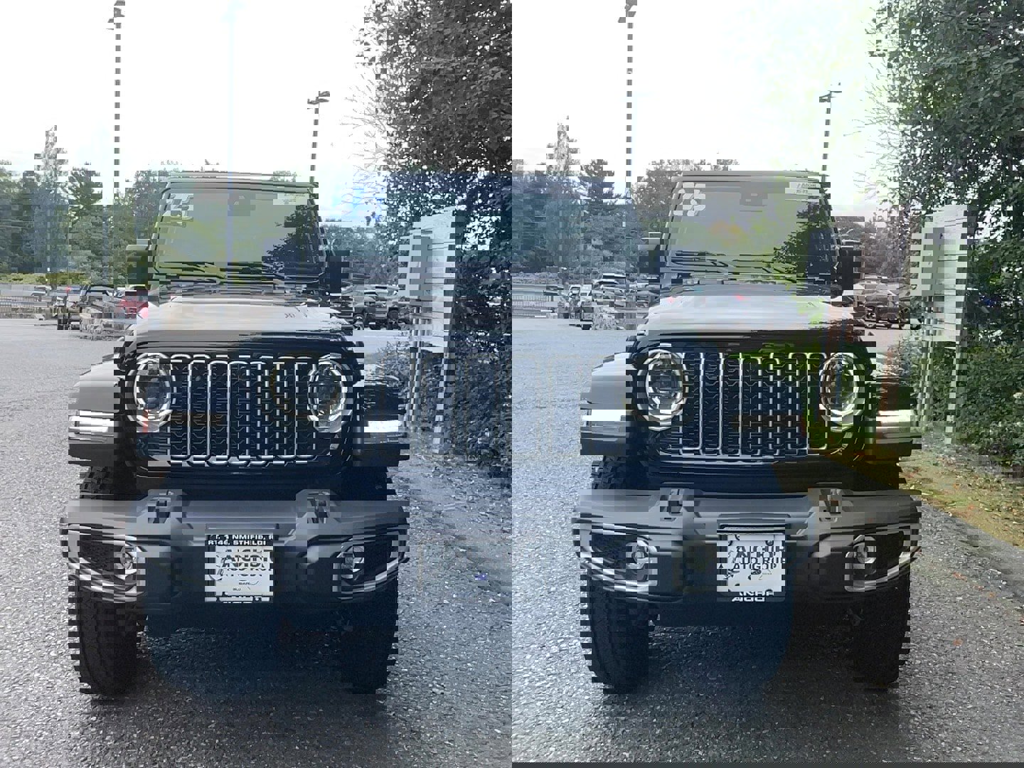 Used 2025 Jeep Wrangler Unlimited Sahara AWD/4WD image 2