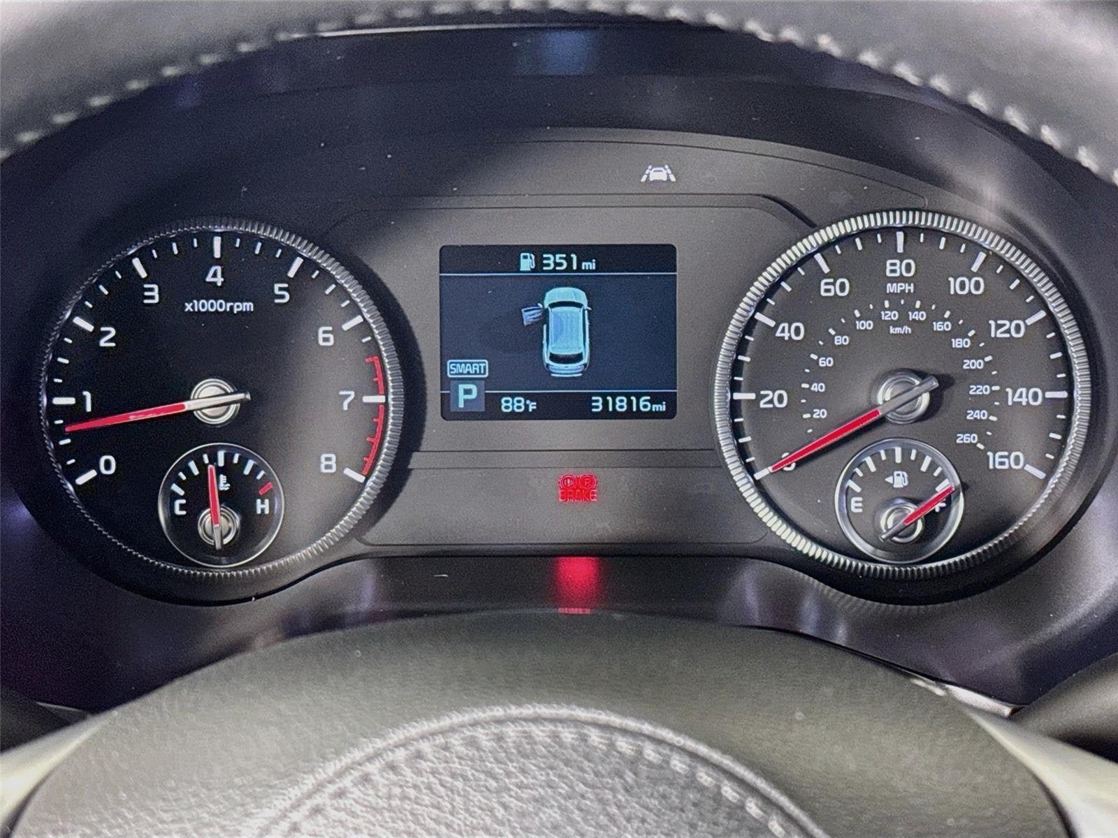 Used 2020 Kia Telluride EX w/ Towing Package FWD image 13