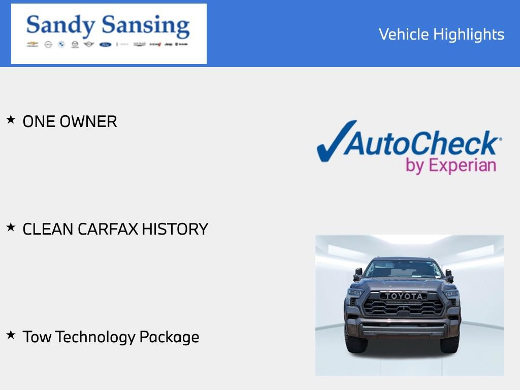 Used 2023 Toyota Sequoia TRD Pro image 7