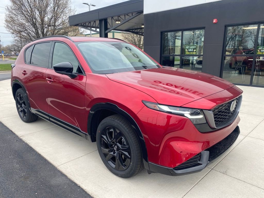 New 2026 MAZDA CX-5 2.5 S w/ Premium Plus Package