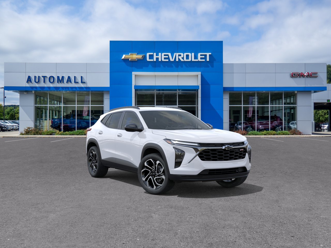 New 2026 Chevrolet Trax RS FWD image 1