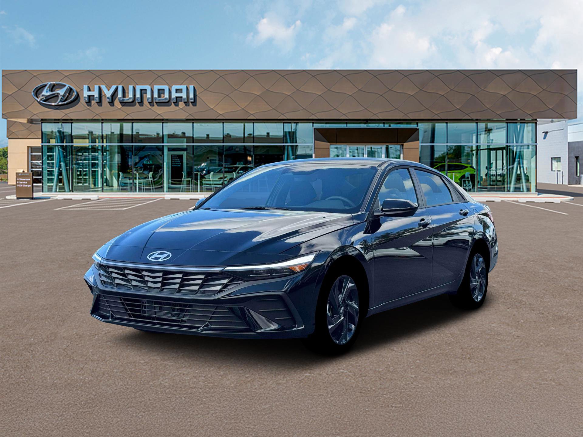 New 2026 Hyundai Elantra Sport image 1