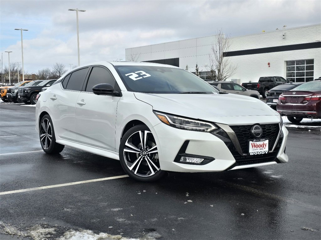 Used 2023 Nissan Sentra SR w/ SR Premium Package video 2