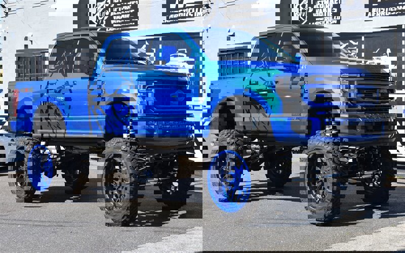 Used 2020 Ford F350 Platinum image 1