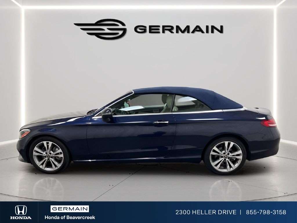 Used 2020 Mercedes-Benz C 300 4MATIC Cabriolet w/ Multimedia Package image 5