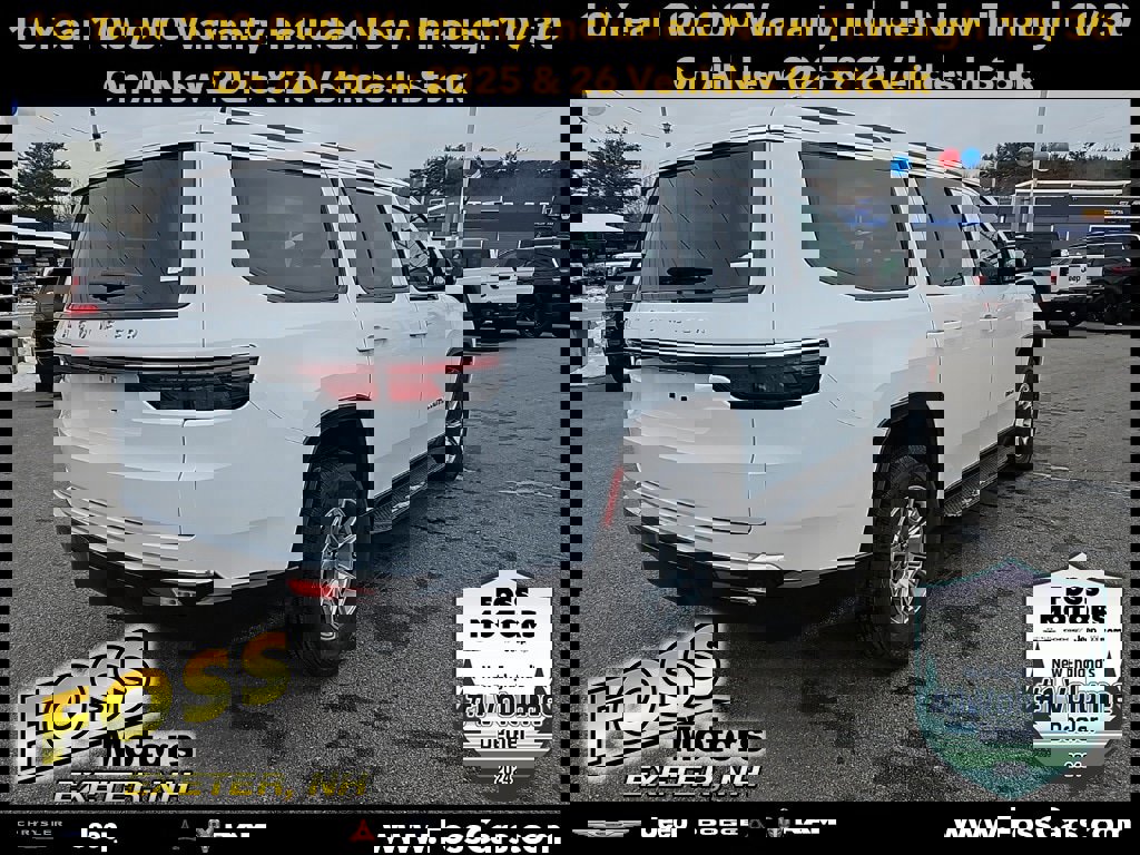 New 2024 Jeep Wagoneer Base w/ HD Trailer Tow Package image 7