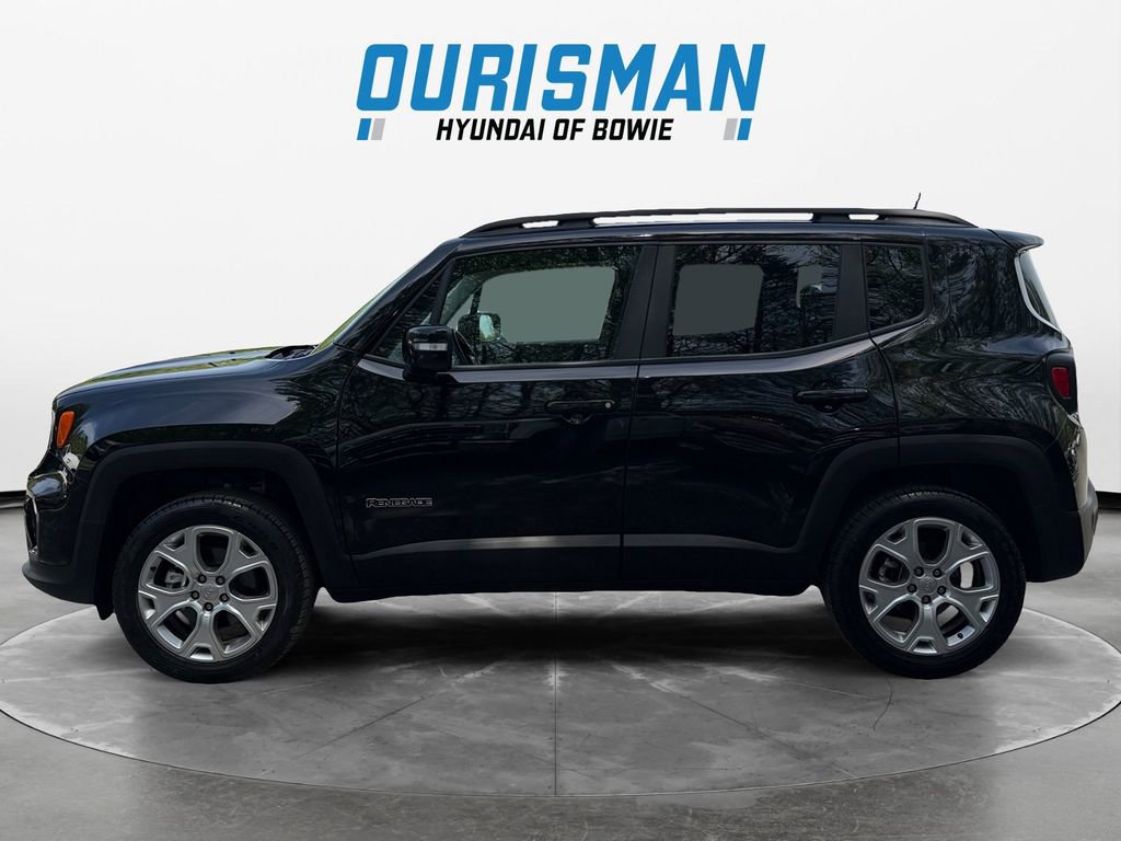 Used 2022 Jeep Renegade Limited image 3