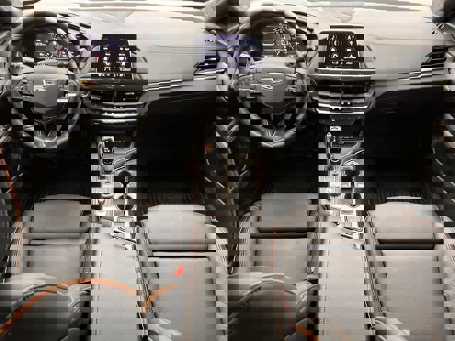 Certified 2023 Cadillac CT4 V w/ Navigation Package image 19