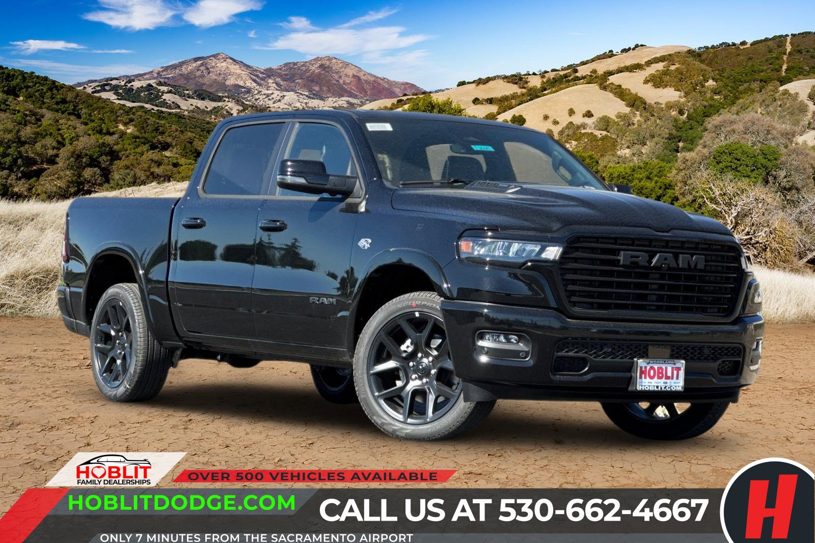 New 2026 RAM 1500 Laramie w/ Night Edition