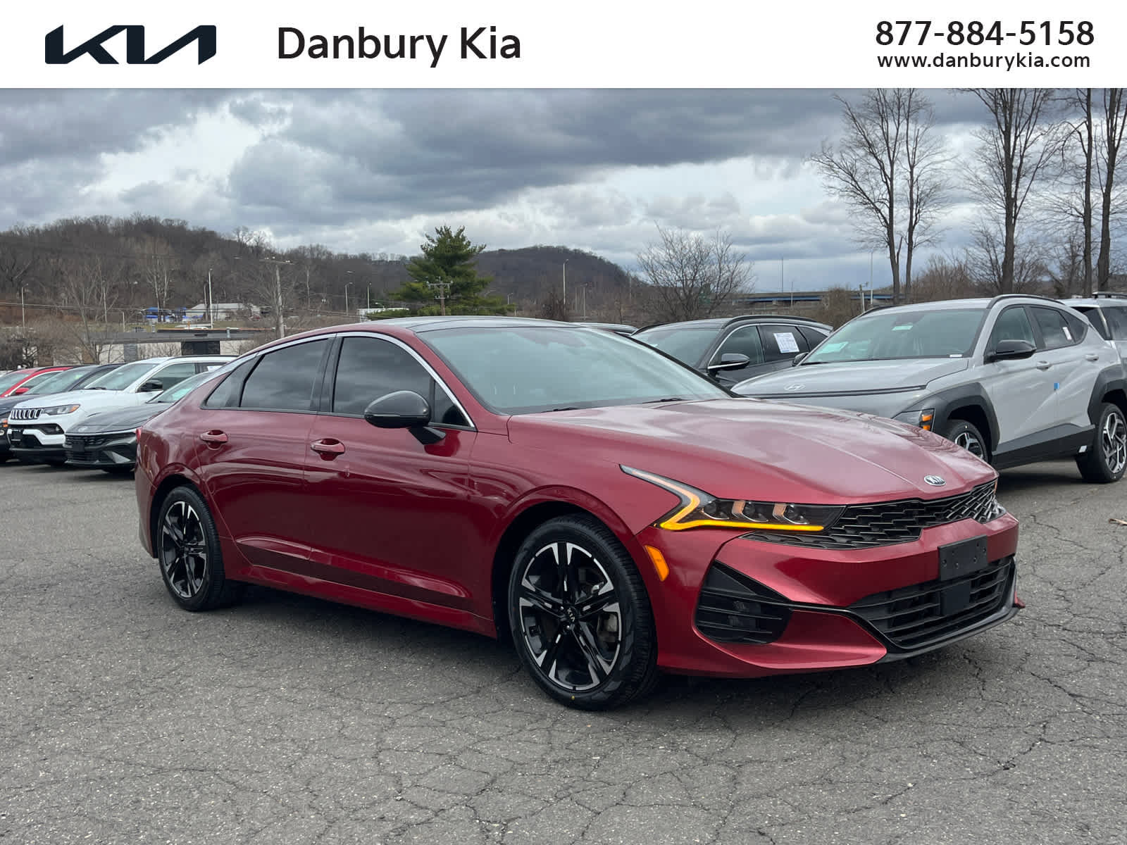 Used 2021 Kia K5 GT-Line w/ GT-Line FWD Premium Package image 1