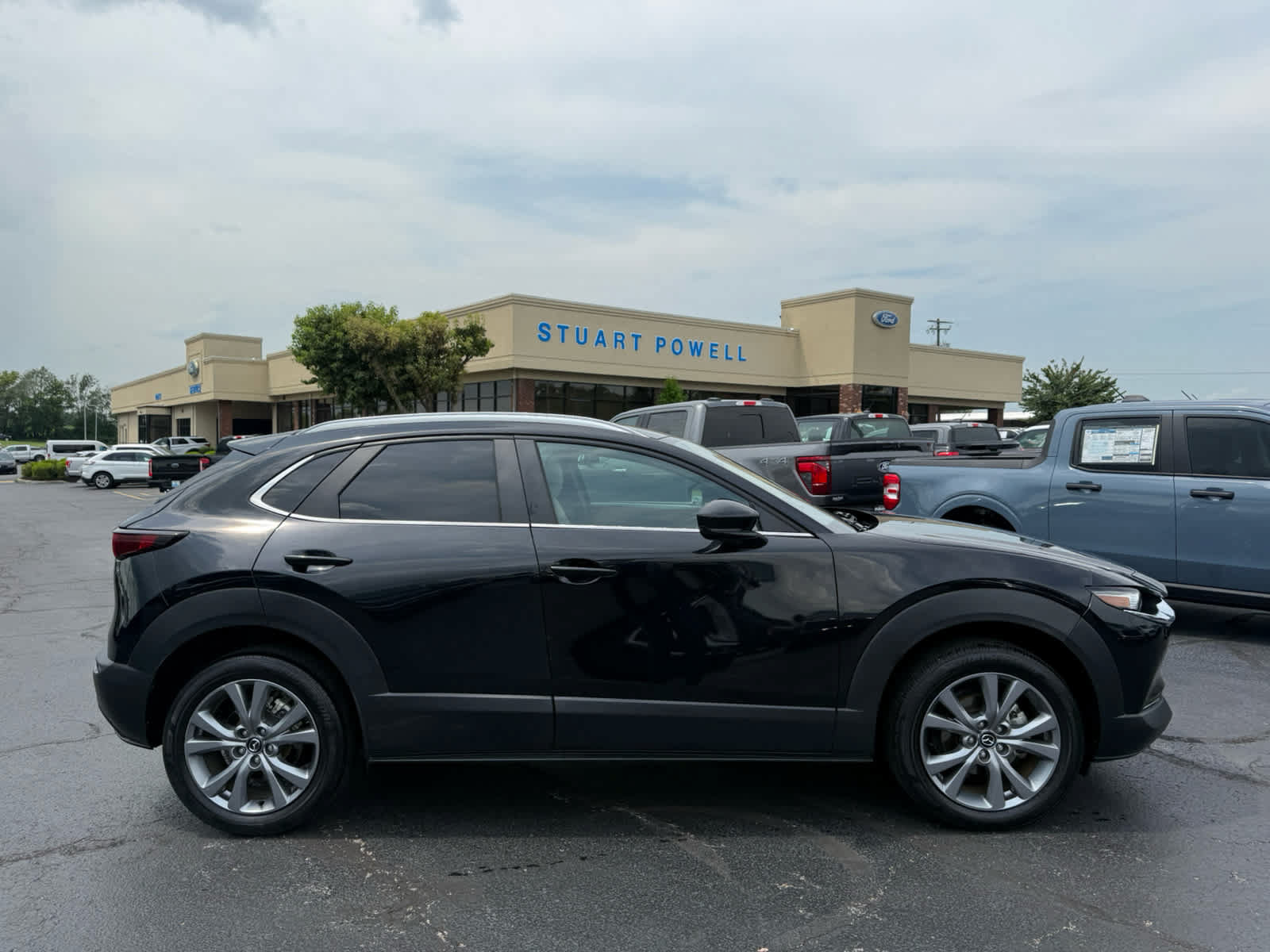 Used 2025 MAZDA CX-30 AWD 2.5 S w/ Preferred Package image 19