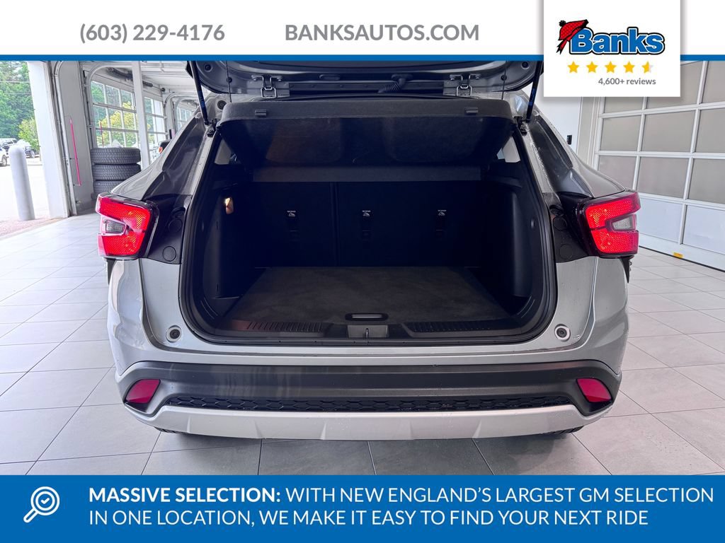 Certified 2024 Chevrolet Trax LT FWD image 8