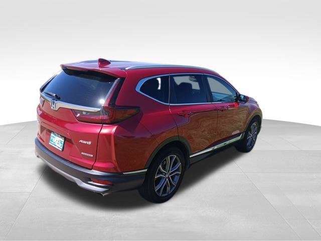 Used 2021 Honda CR-V Touring image 3