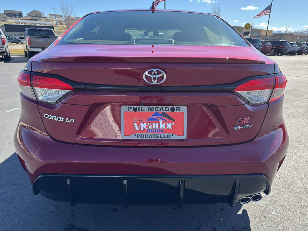 New 2026 Toyota Corolla SE image 3