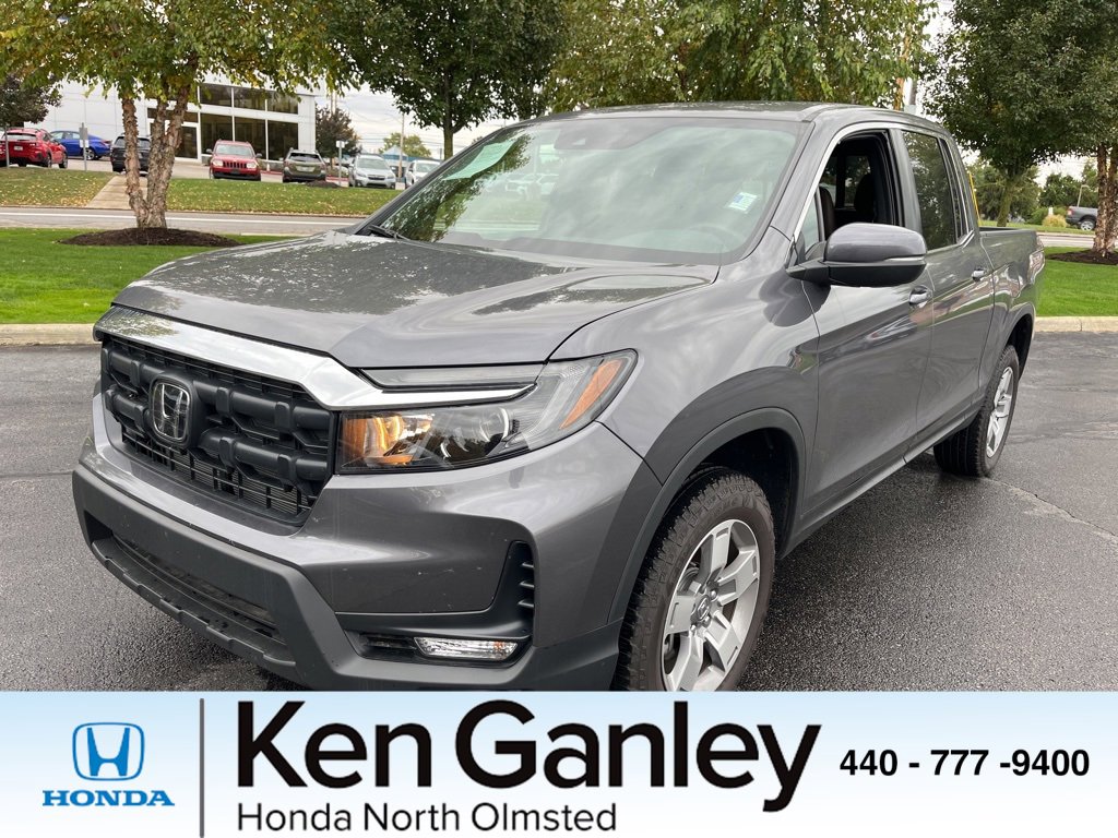 Certified 2025 Honda Ridgeline RTL