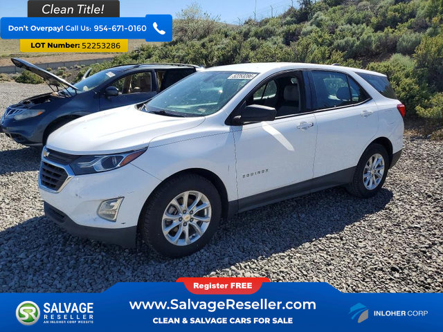 Used 2018 Chevrolet Equinox LS FWD image 1